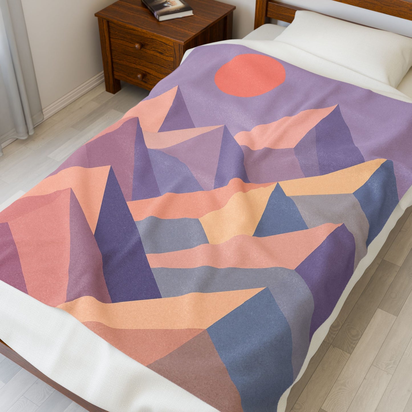 Velveteen Plush Blanket