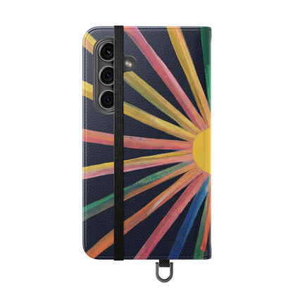 Vegan Leather Flip Case