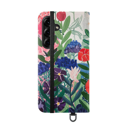 Vegan Leather Flip Case