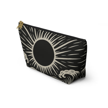 Accessory Pouch with T-bottom