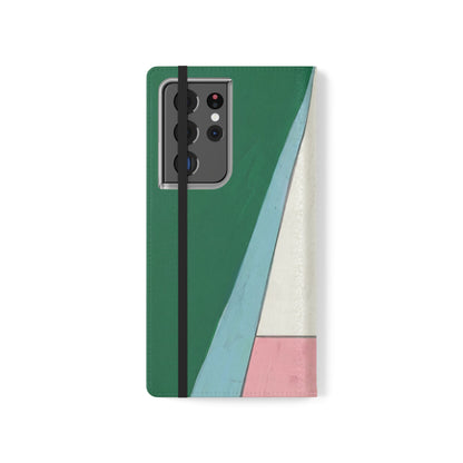 Vegan Leather Flip Case