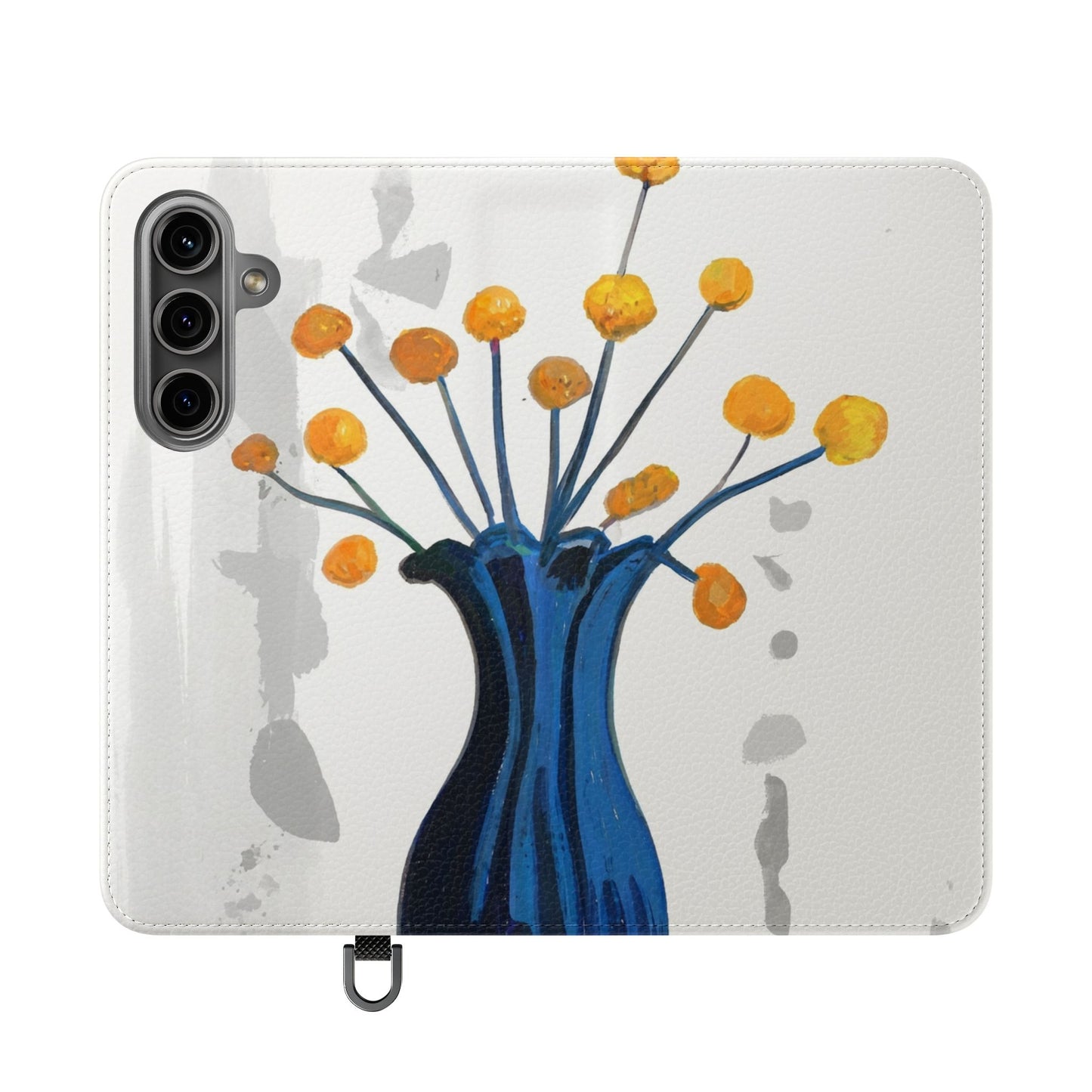 Vegan Leather Flip Case