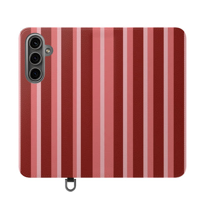 Vegan Leather Flip Case