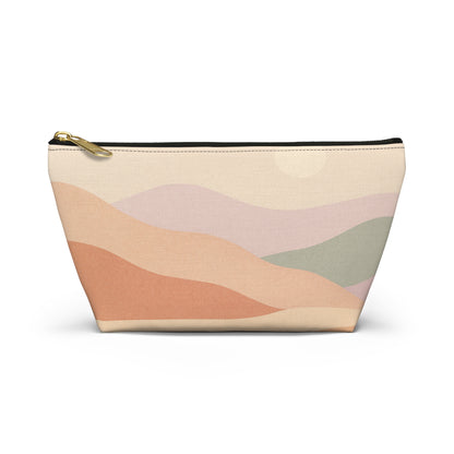 Accessory Pouch with T-bottom