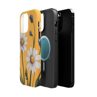 Spring Daisies Magnetic Phone Case