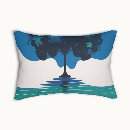 Rectangular Throw Pillow