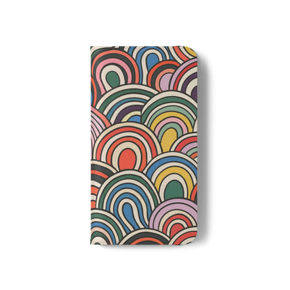 Vegan Leather Flip Case