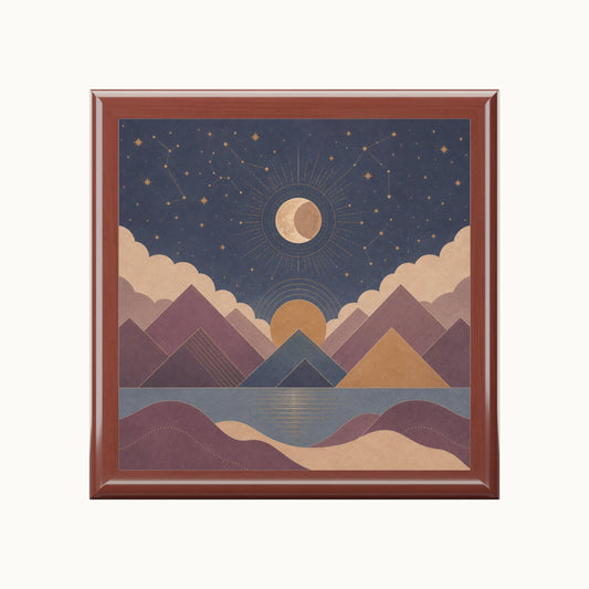 Celestial Vale Jewelry Box