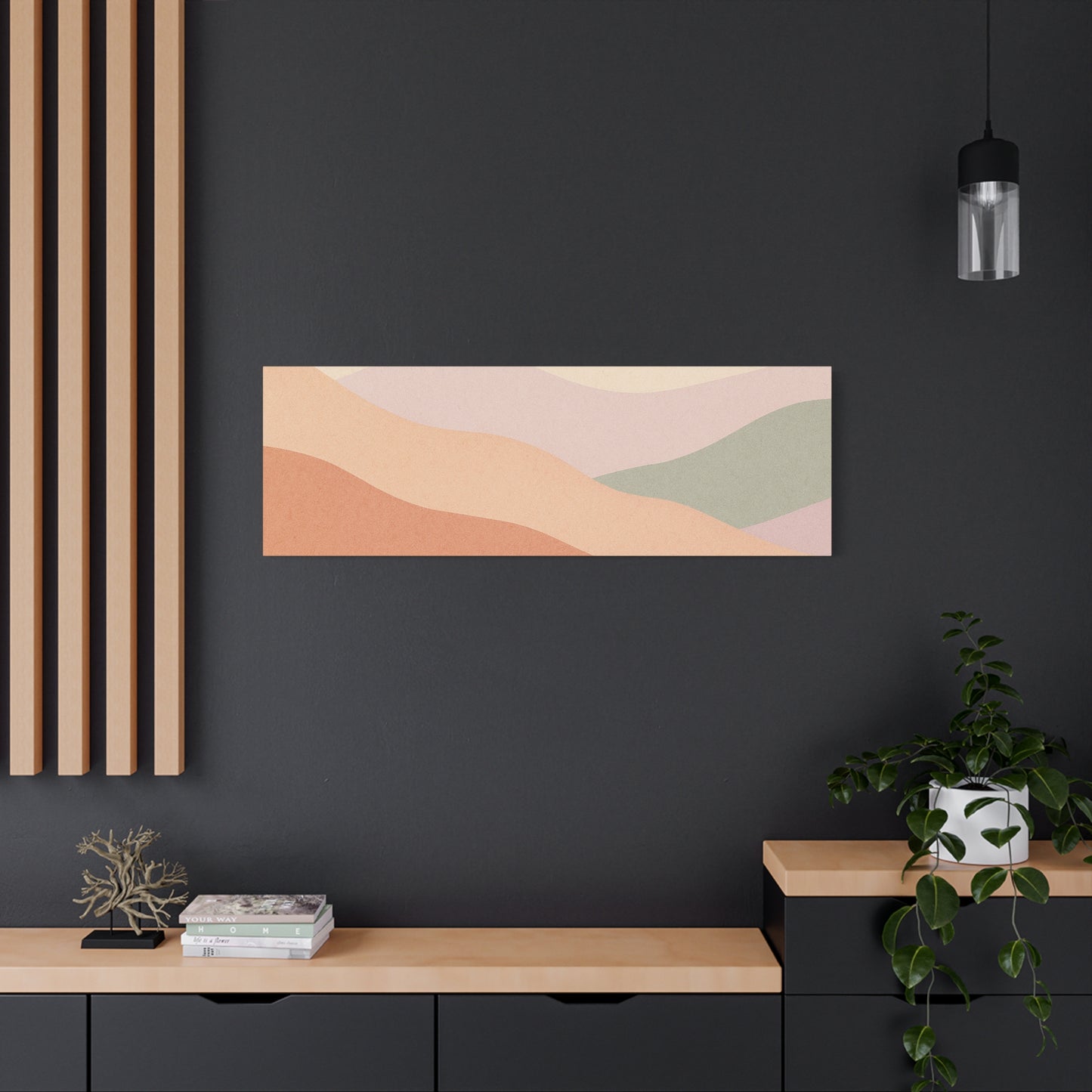 Stretched Canvas Wall Art