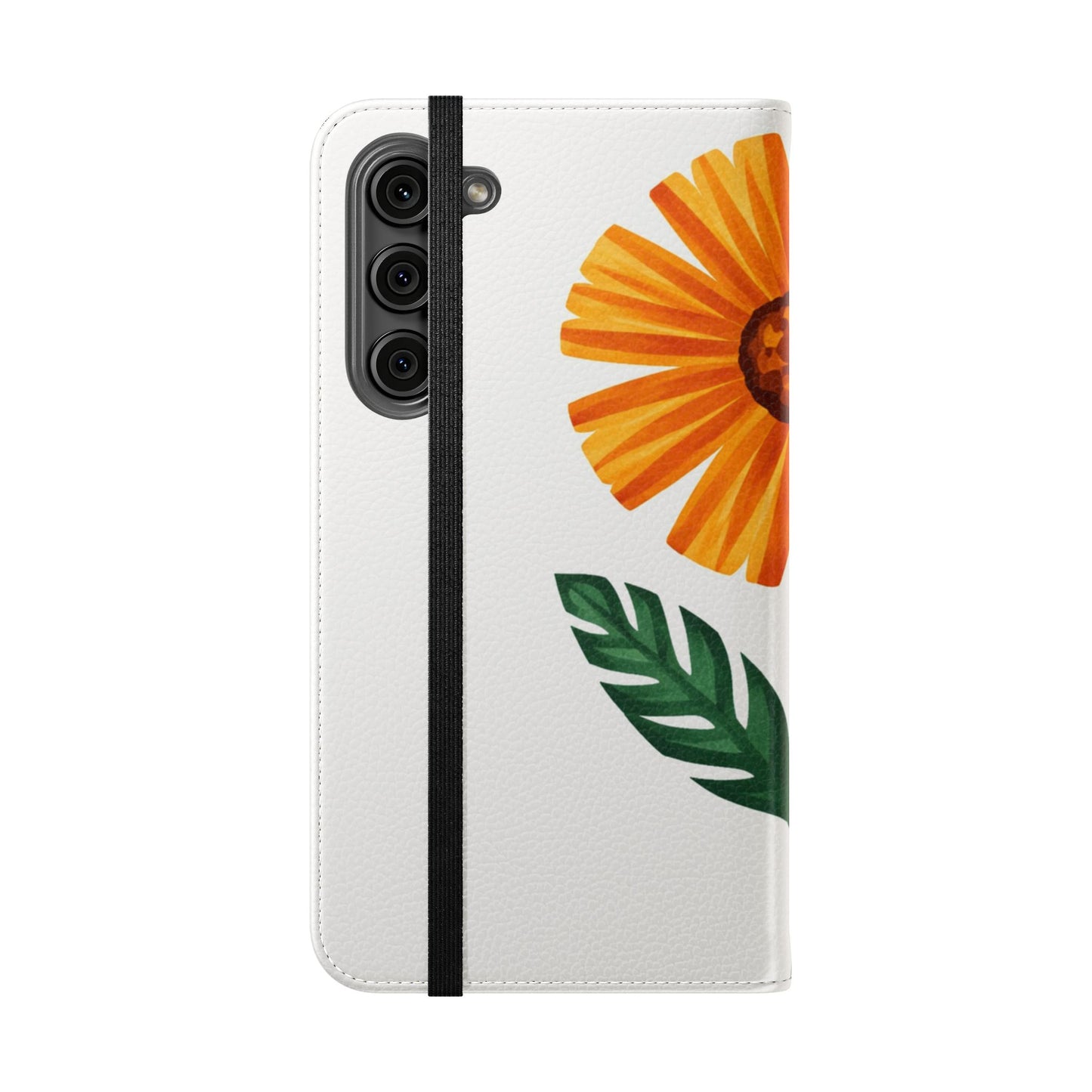 Vegan Leather Flip Case