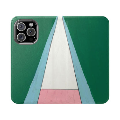 Vegan Leather Flip Case