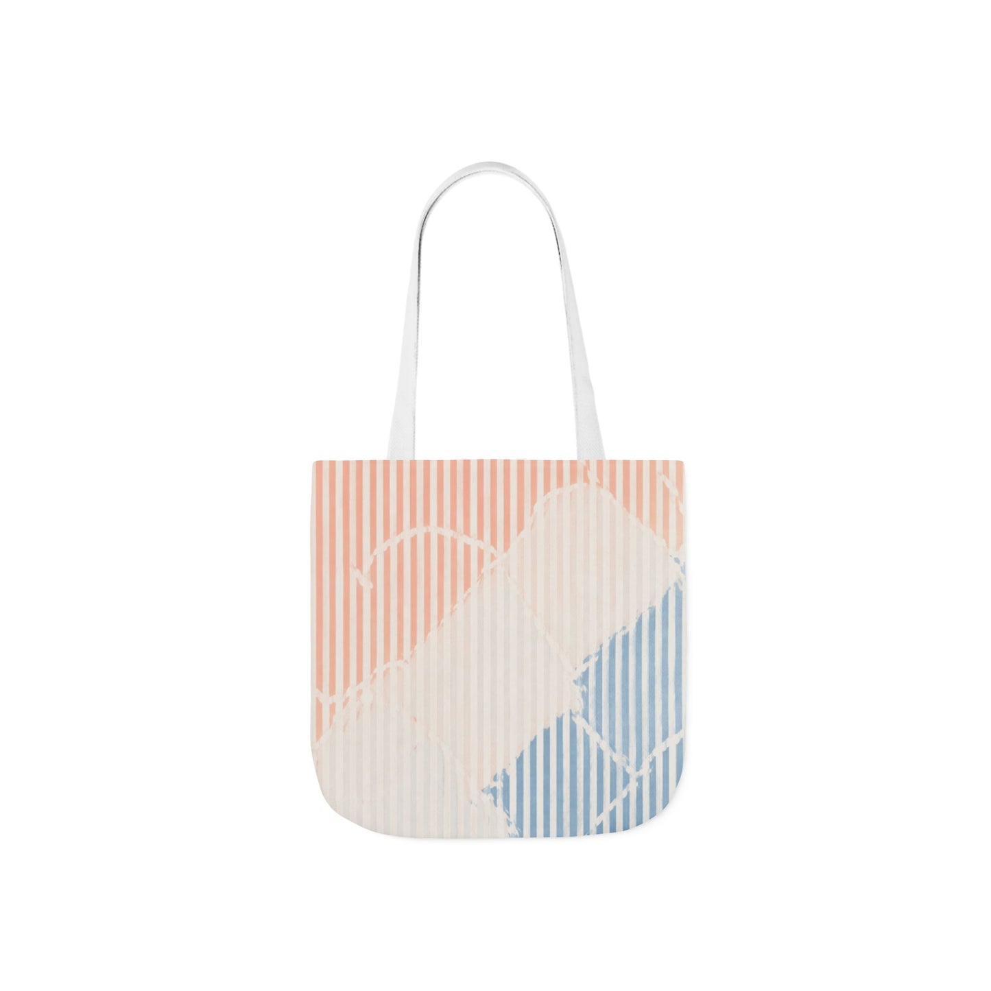 Tote Bag with 5-Color Straps