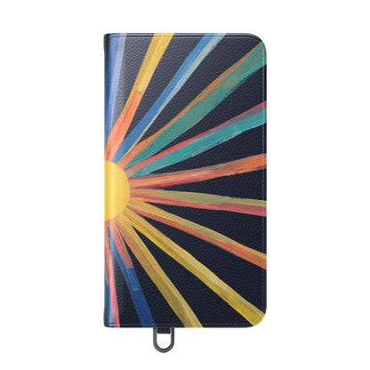 Vegan Leather Flip Case