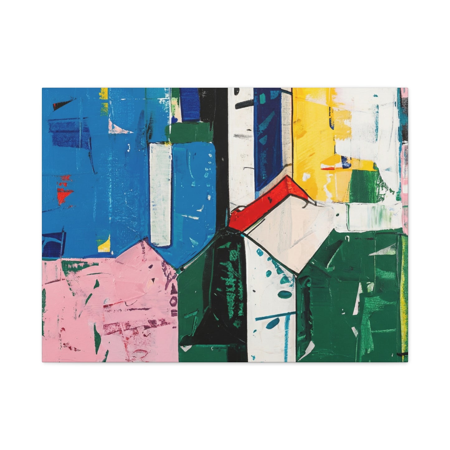 Stretched Canvas Wall Art