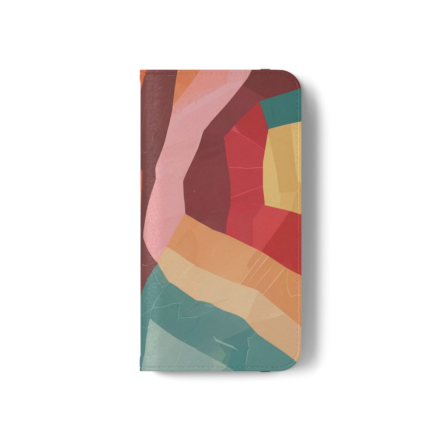 Vegan Leather Flip Case