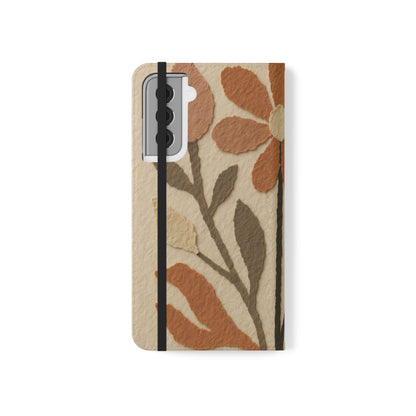 Vegan Leather Flip Case