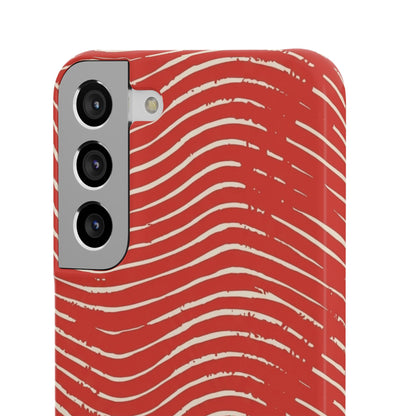 Scarlet Tide Snap Phone Case
