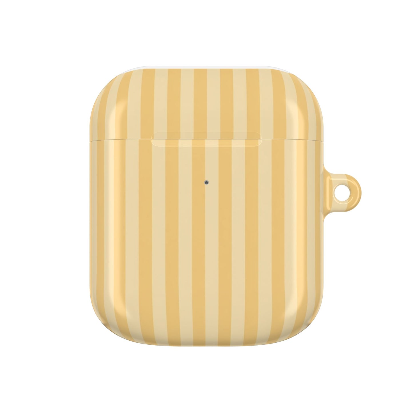 Buttercup Stripe AirPod Cases