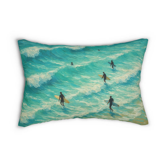 Rectangular Throw Pillow