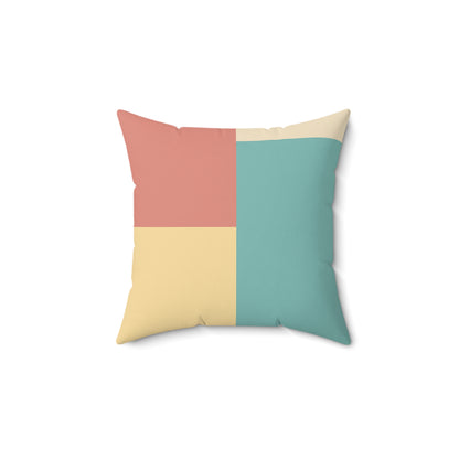 Square Throw Pillow