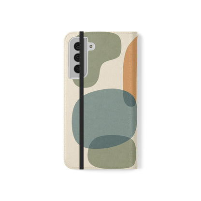 Vegan Leather Flip Case