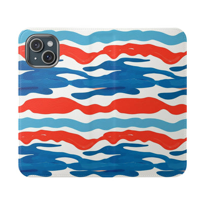 Vegan Leather Flip Case