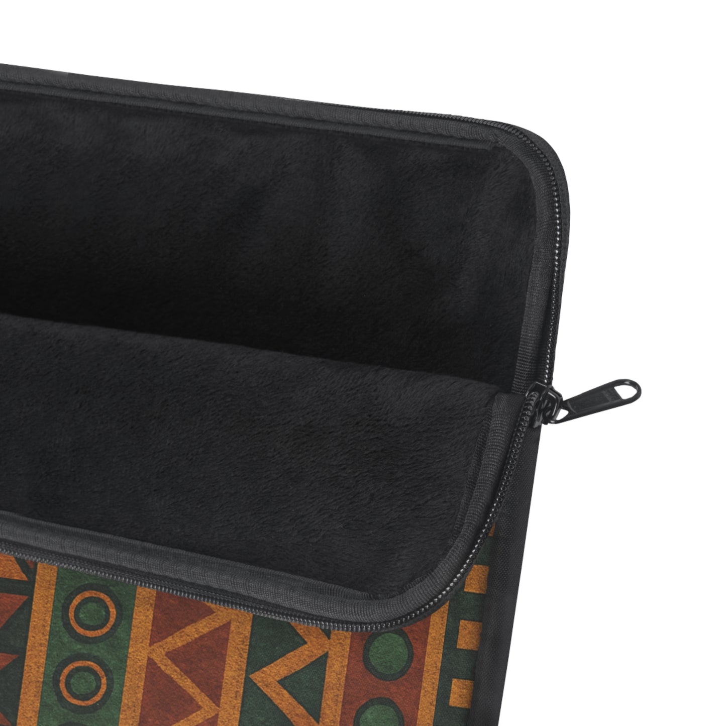 Tribal Pattern Laptop Sleeve | Boho Chic Tech Accessory, Modern Geometric Design for Students, Gifts for Her, Back to School
