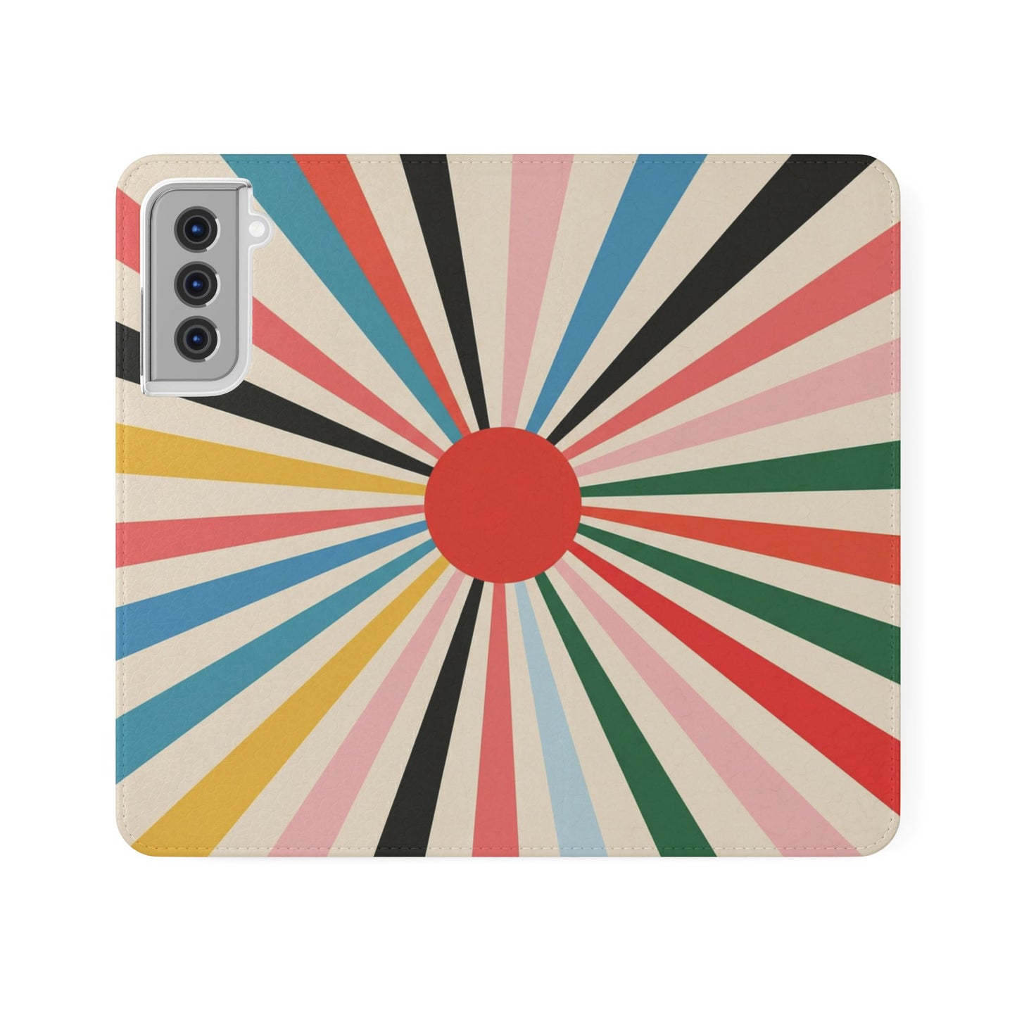 Vegan Leather Flip Case