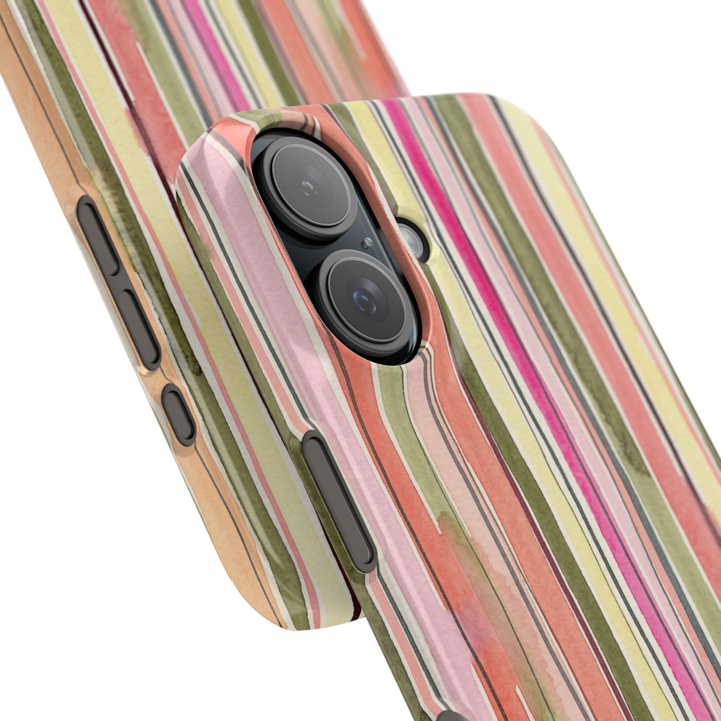Summer Stripe Snap Phone Case