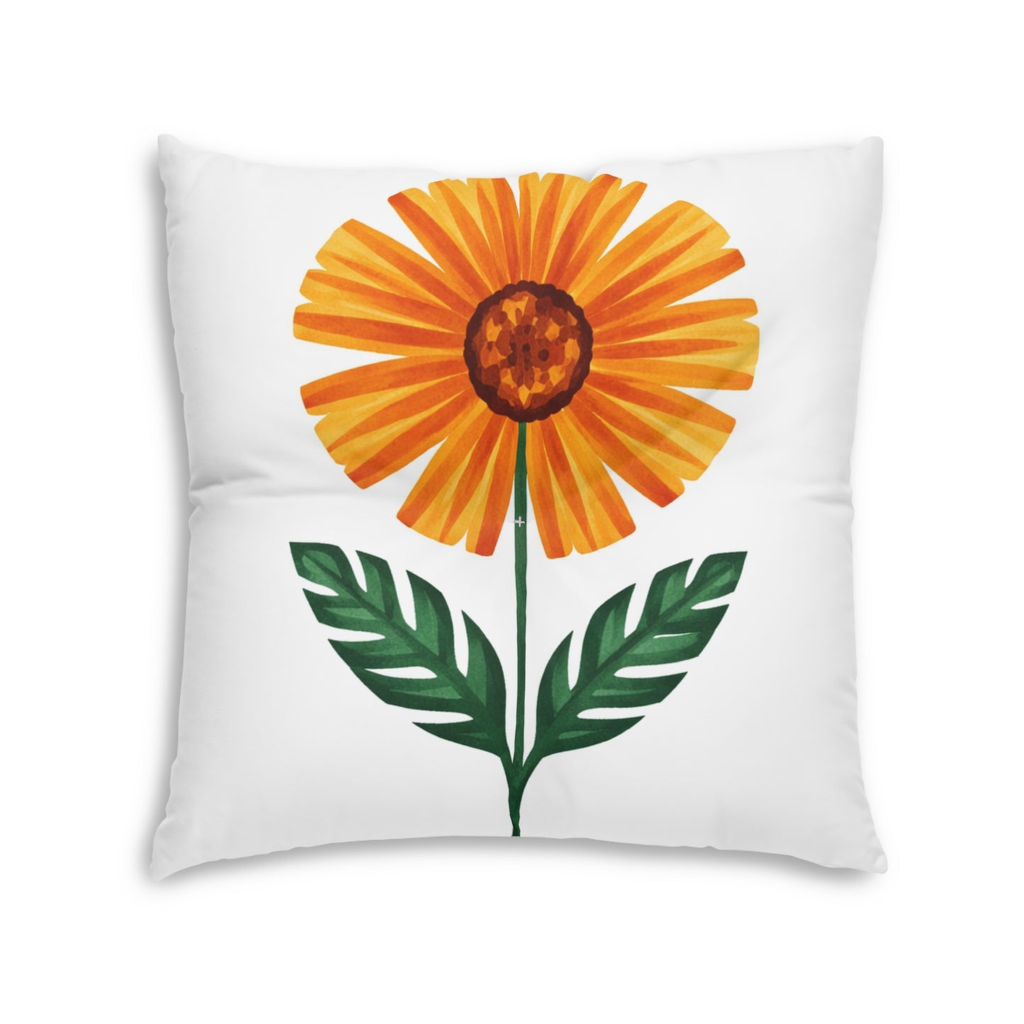 Square Tufted Floor Pillow