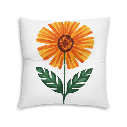 Square Tufted Floor Pillow