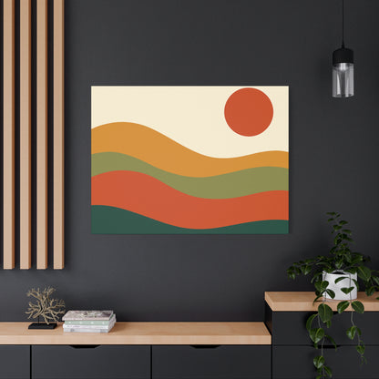 Stretched Canvas Wall Art