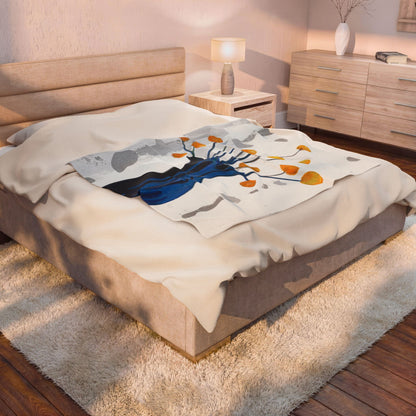 Velveteen Plush Blanket