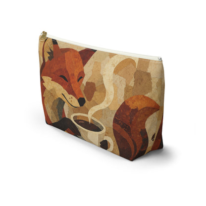 Accessory Pouch with T-bottom