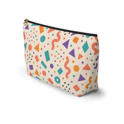 Accessory Pouch with T-bottom