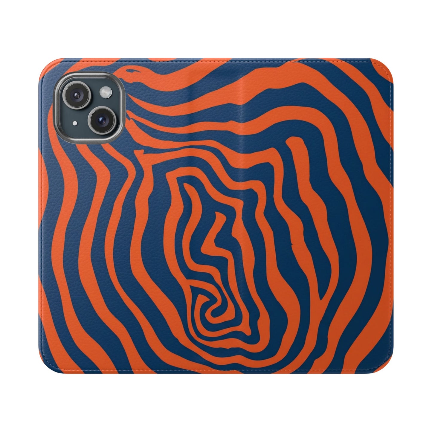 Vegan Leather Flip Case