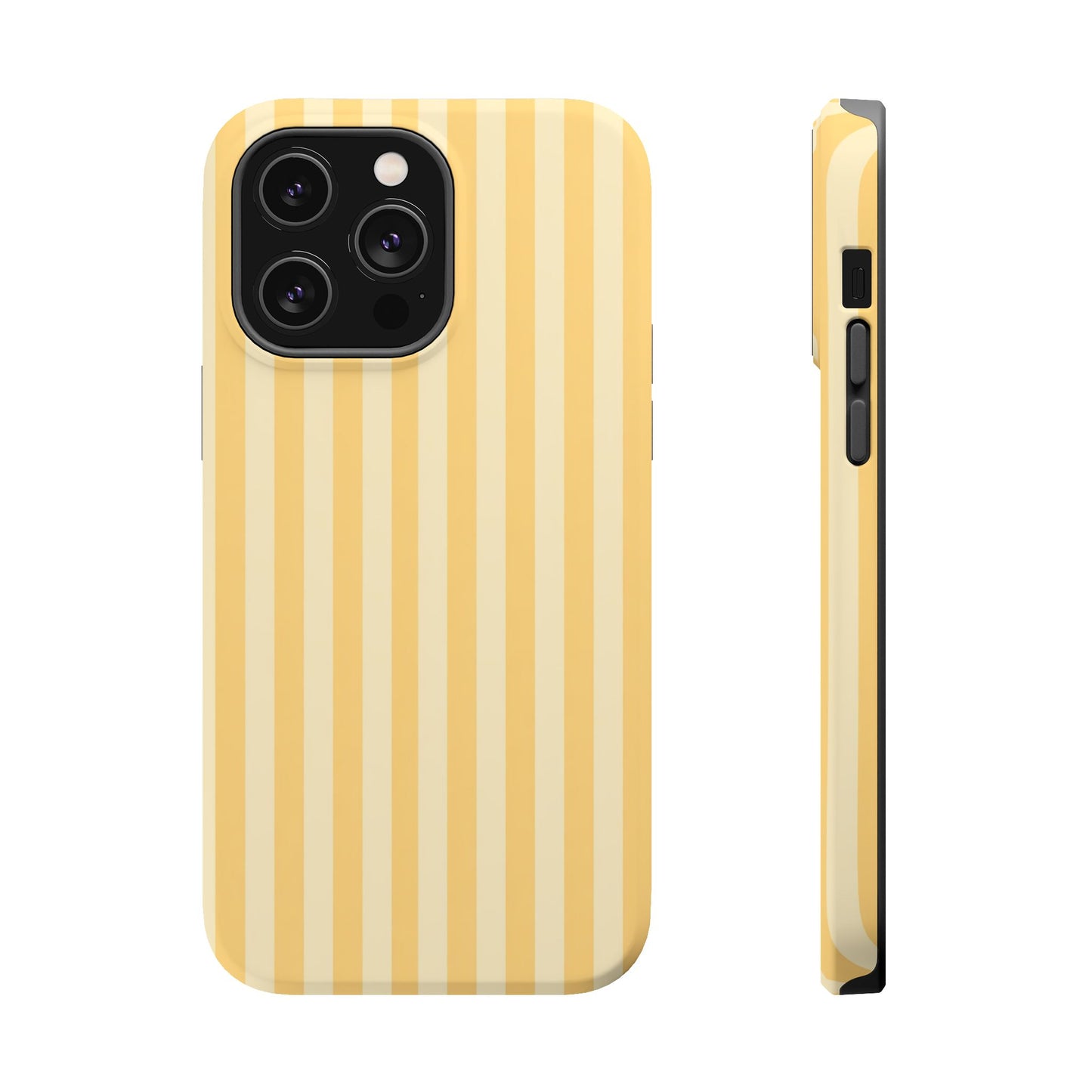 Buttercup Stripe Magnetic Phone Case