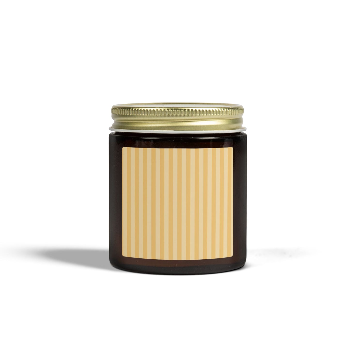 Buttercup Stripe Scented Candles