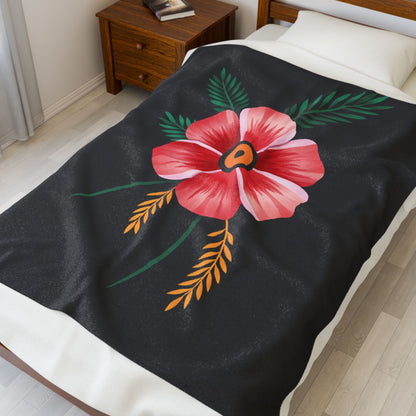 Velveteen Plush Blanket