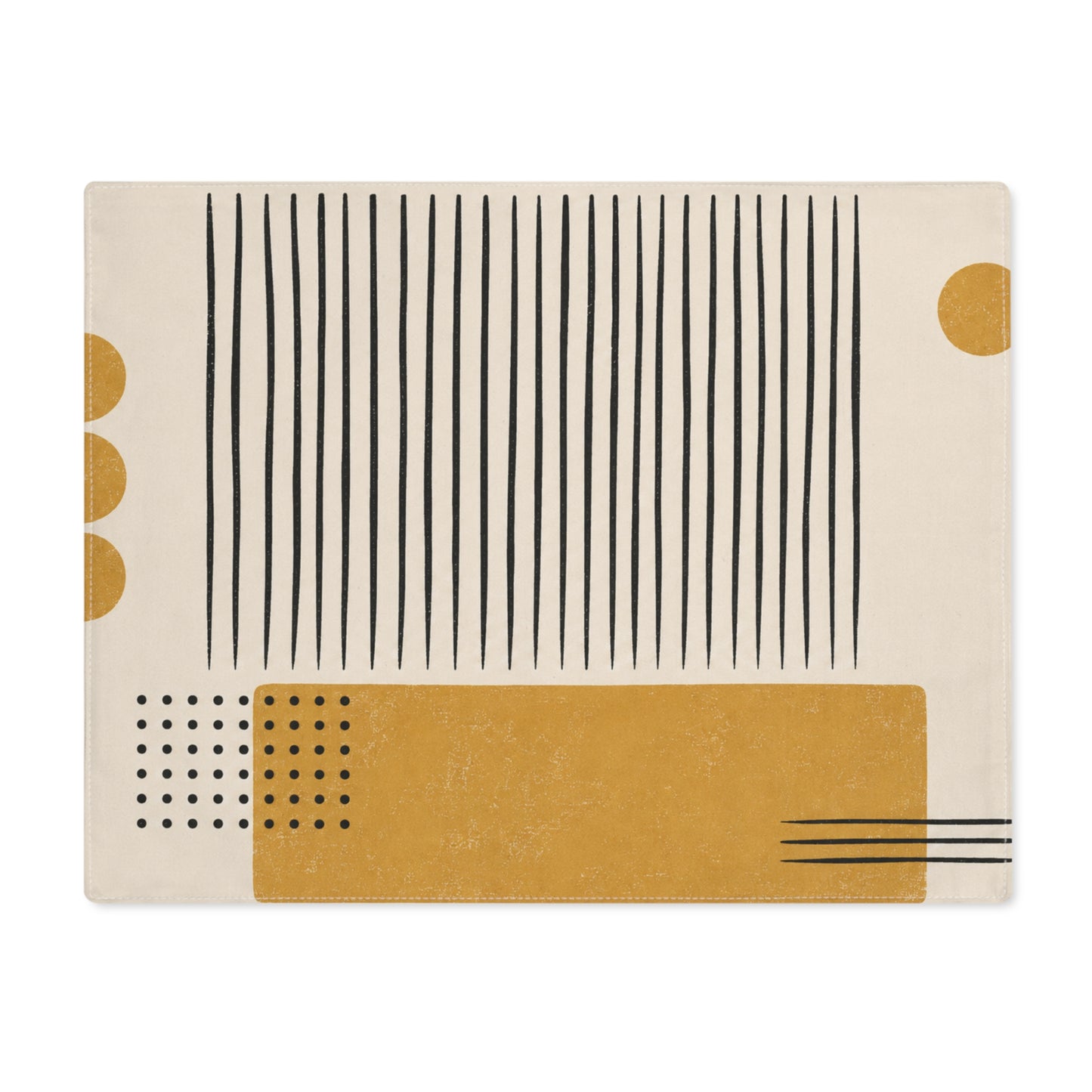 Ochre Cadence Placemat
