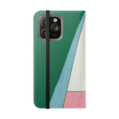 Vegan Leather Flip Case