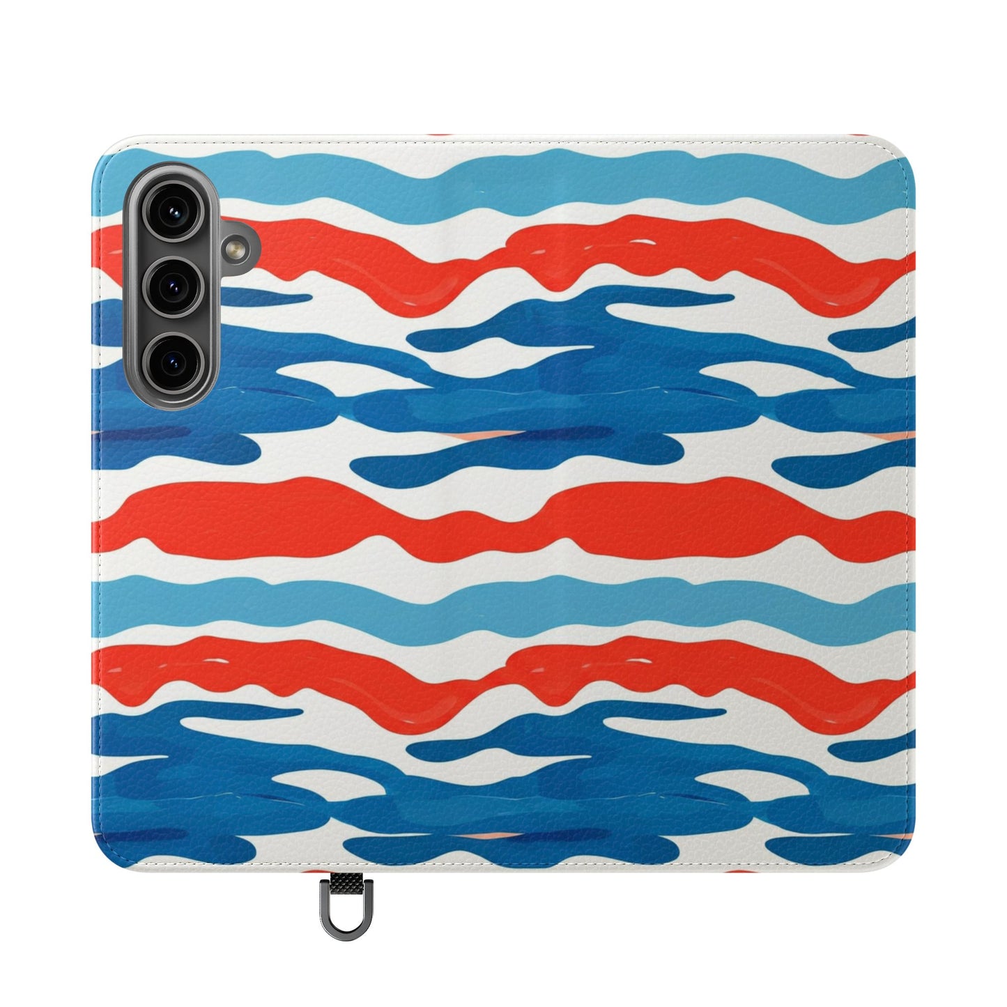 Vegan Leather Flip Case