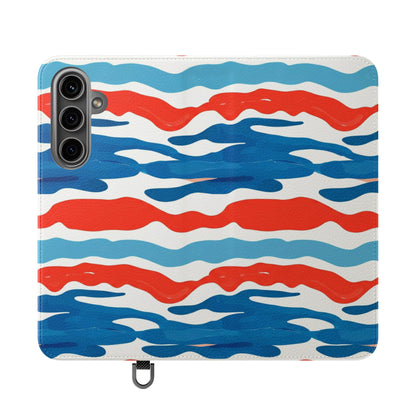 Vegan Leather Flip Case