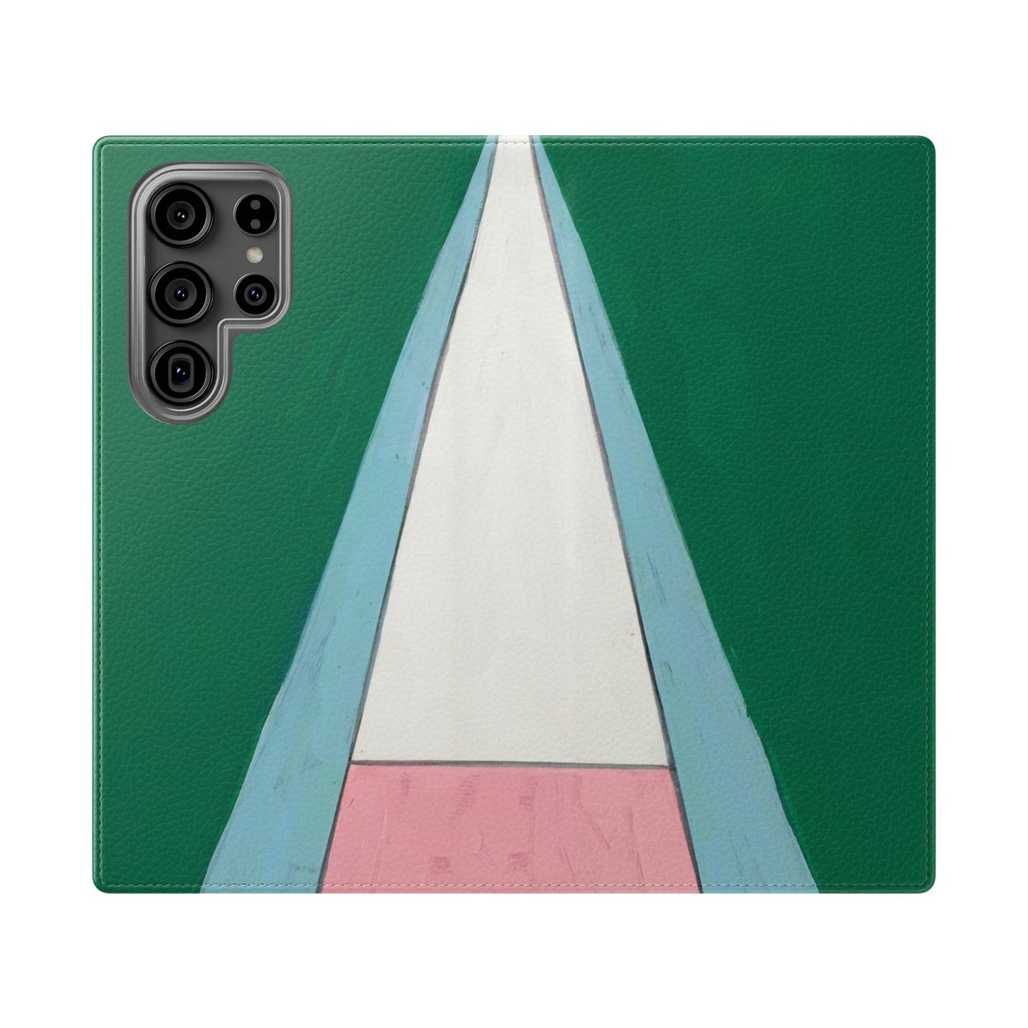 Vegan Leather Flip Case