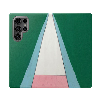 Vegan Leather Flip Case