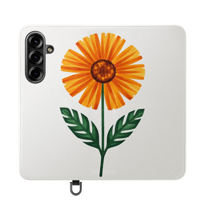 Vegan Leather Flip Case