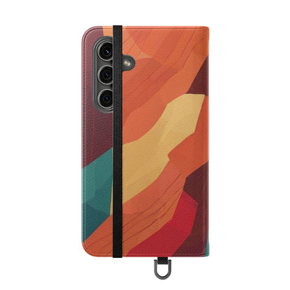 Vegan Leather Flip Case