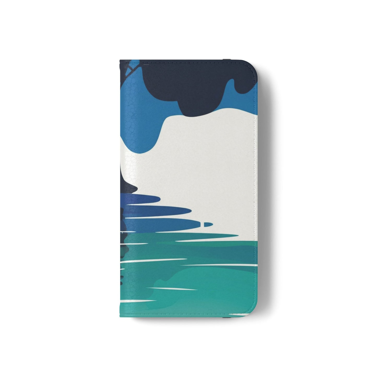 Vegan Leather Flip Case