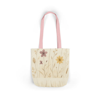 Tote Bag with 5-Color Straps
