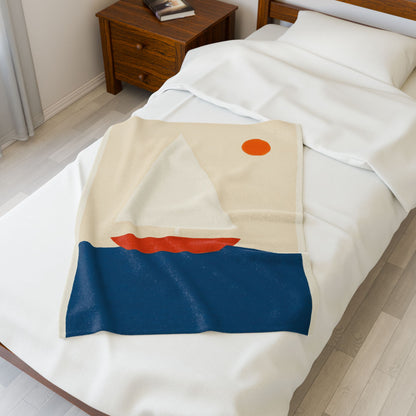 Velveteen Plush Blanket